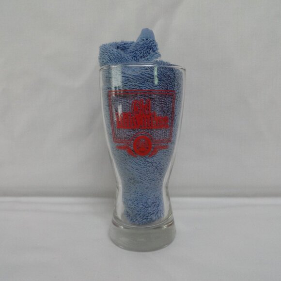 Vintage, Old Milwaukee bar draft beer glass - Picture 1 of 9